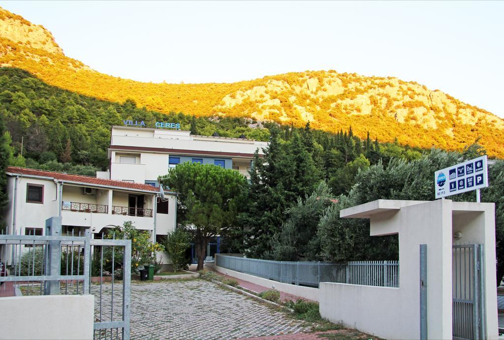 Apartments Villa Ceres Klek Exterior foto
